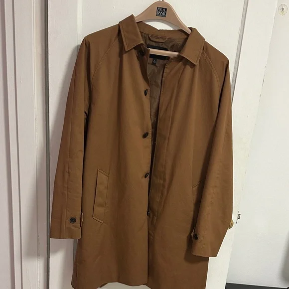 Banana Republic Tan Trench Coat - Picture 1 of 9